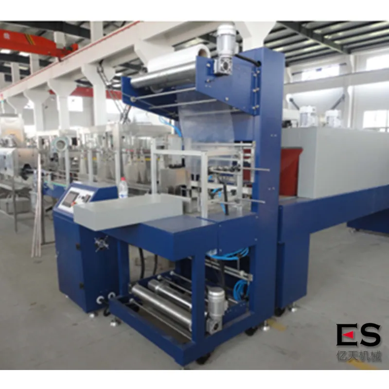 Máquina Automática de Envoltório de Filme Termoencolhível Máquina de Embalagem Térmica