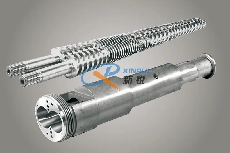 Sjsz Série Sjsz51/105, Sjsz65/132, Sjsz80/156 Extrusora de Parafuso Duplo Conical de Plástico