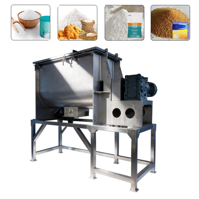 Solução e Fabricante de Equipamentos de Mistura Industrial Turnkey para Alimentos e Farmacêuticos