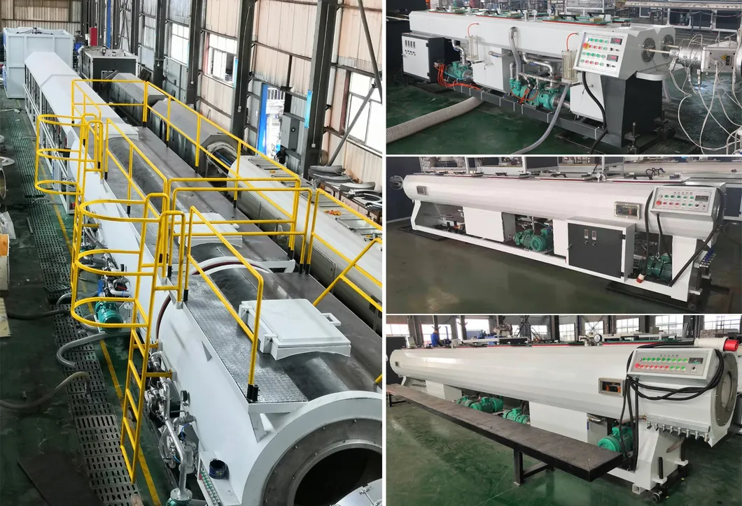 Máquina de Plástico Extrusora Conical Simples Dupla Par de Parafuso para PVC LDPE HDPE LLDPE PE PPR Tubo Mangueira Janela Porta Canalização Teto Painel Folha Placa