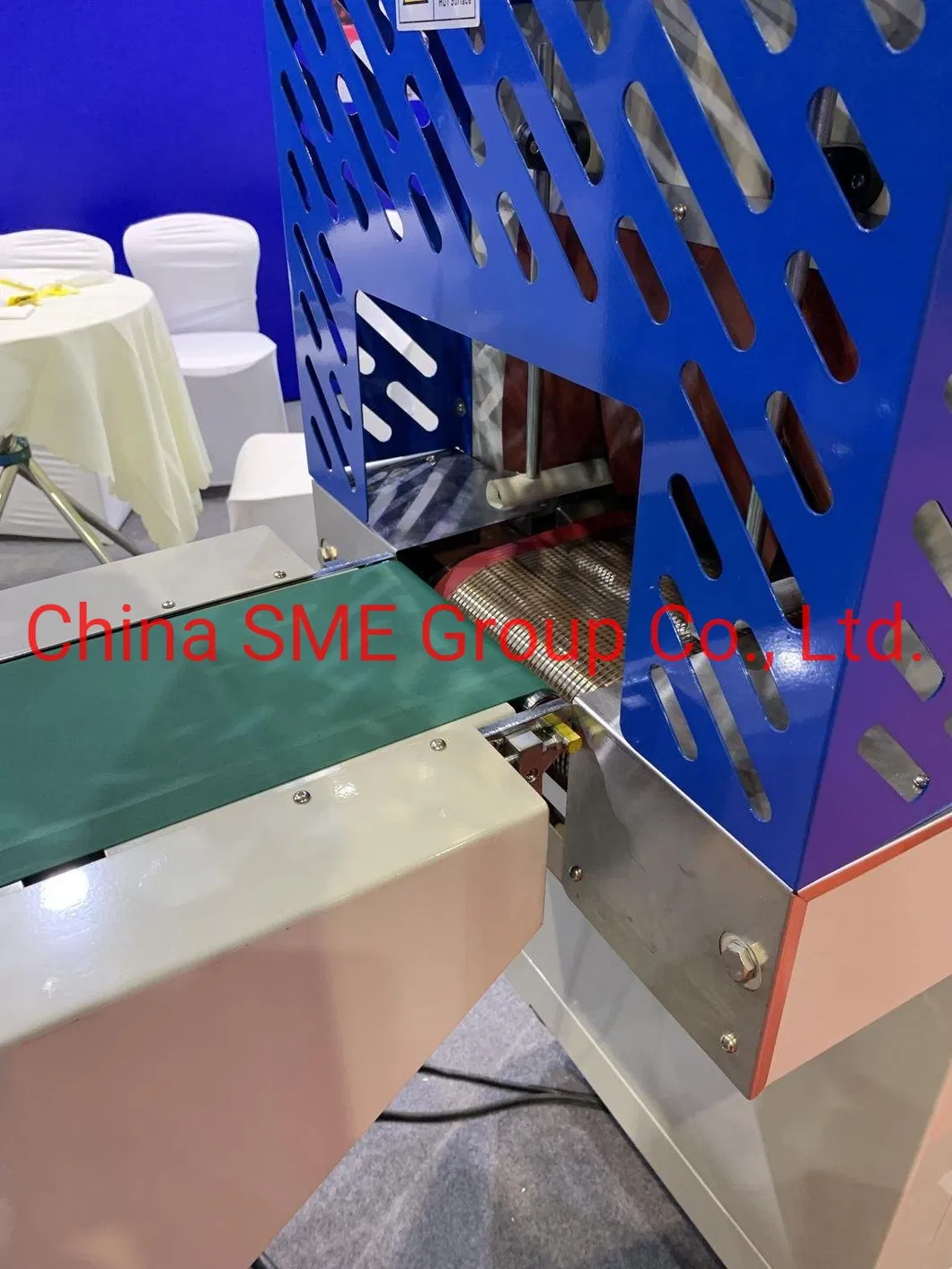 Detalhe Máquina de Embalagem 10