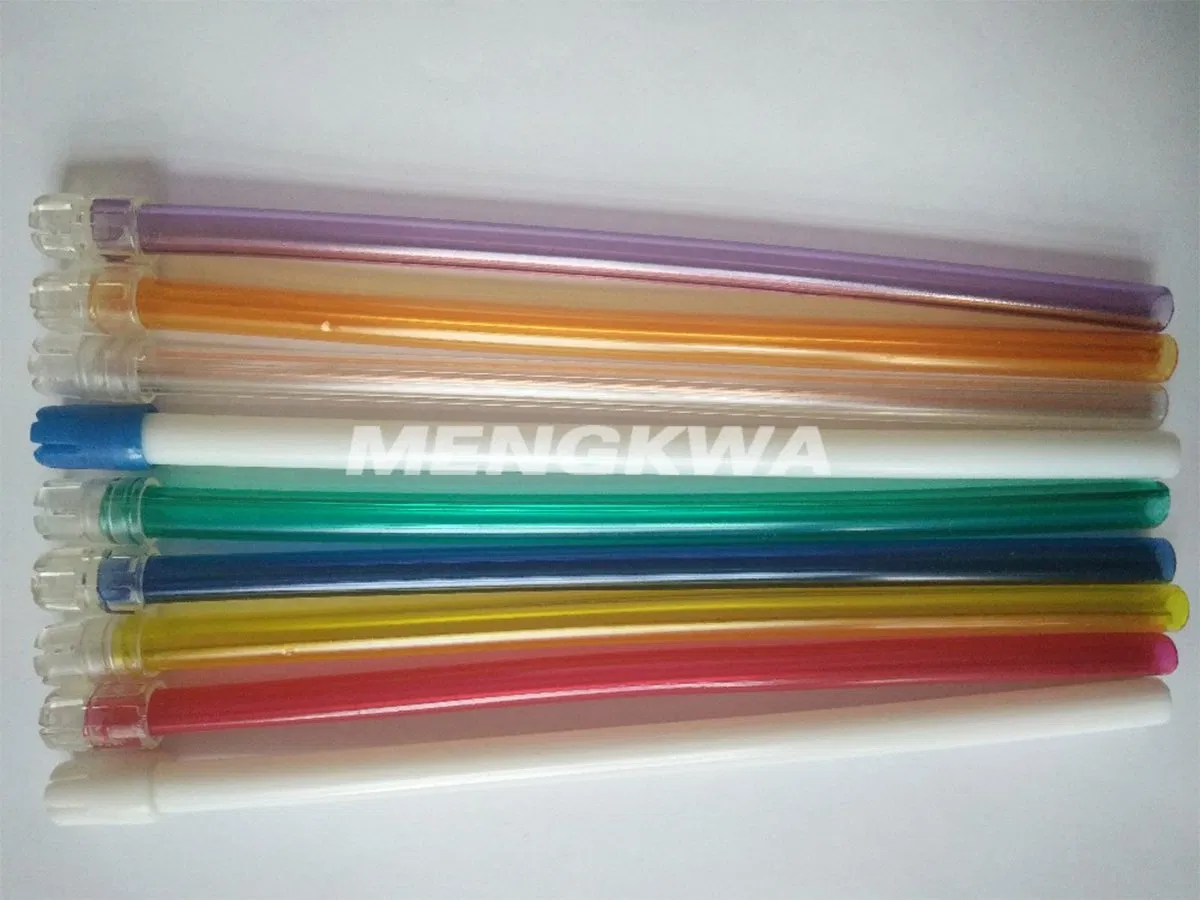 Máquina de Produção de Tubos de Aspirador de Saliva Médico Odontológico de Alta Precisão Extrusora de Plástico de Parafuso Único Linha de Extrusão de Tubos Descartáveis Premium