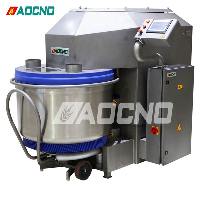 Equipamento Industrial Automático Pesado 300kg Misturador de Massa Removível para Mistura de Massa