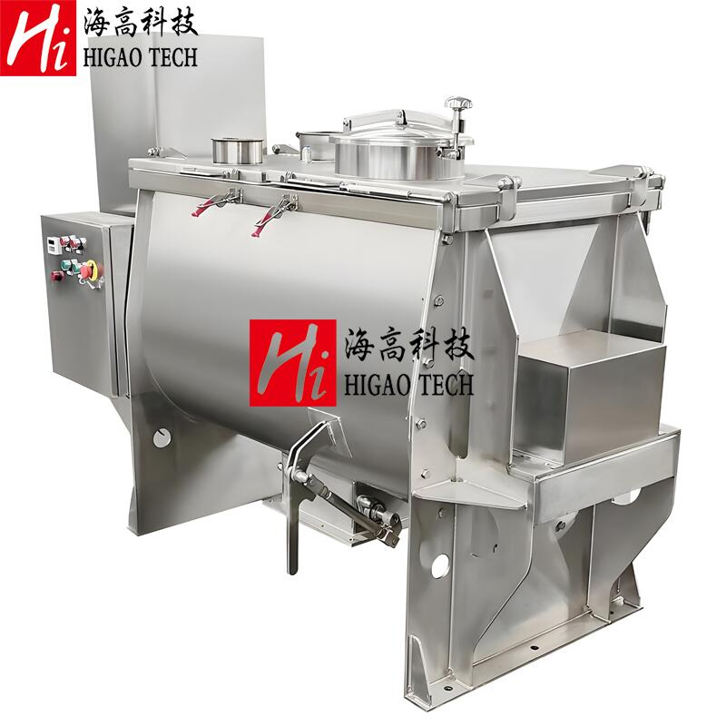 50-30000L Equipamento de Mistura de Pó de Farinha de Milho Tipo Horizontal com Fita Industrial