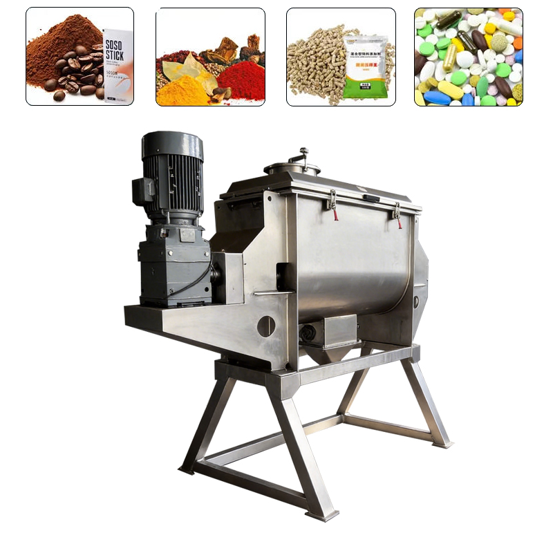 Solução e Fabricante de Equipamentos de Mistura Industrial Turnkey para Alimentos e Farmacêuticos