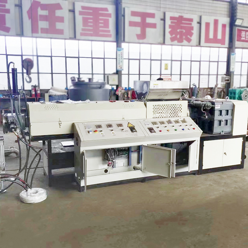 Máquina de Produção de Linha de Fabricação de Granulação de Pellets de Cola Termofusível de Extrusão Subaquática com Amassadeira