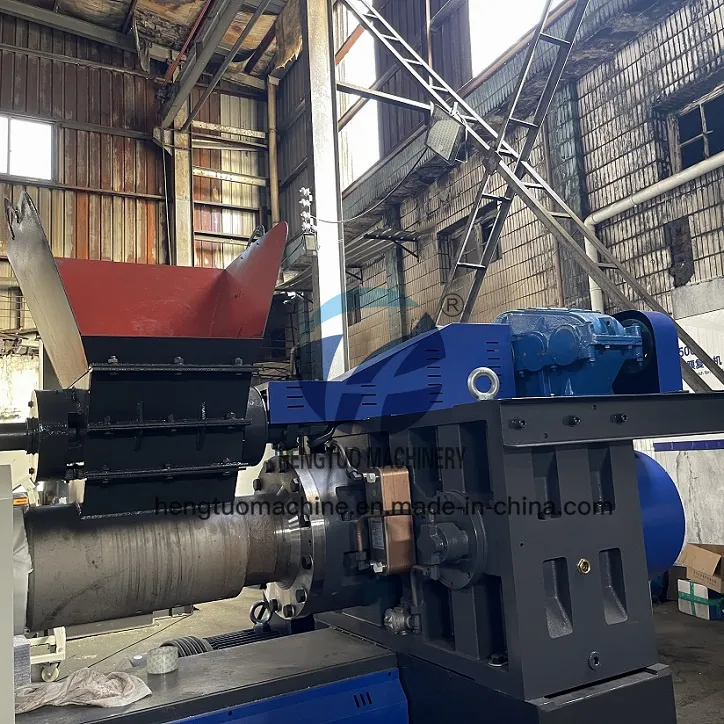Boa Máquina Granuladora de Pellets de Reciclagem de Plástico PP PE ABS a Bom Preço
