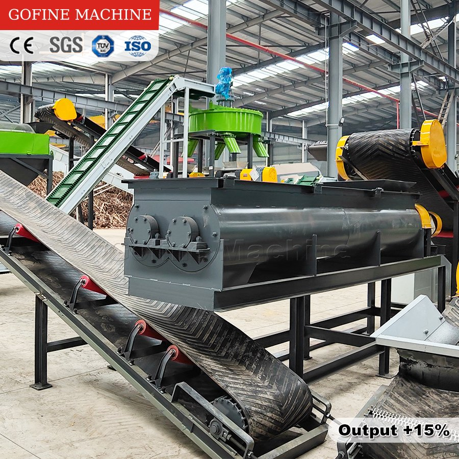Linha de Produção de Fertilizante Orgânico de Composto de Esterco de Vaca Granulação de Fertilizante Composto DAP