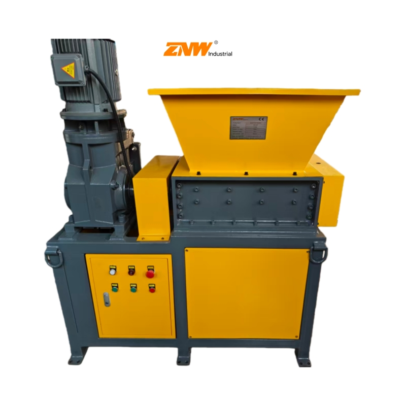 Máquina de Trituração para Reciclagem de Papel, Metal e Garrafas de Plástico a Baixo Preço para Garrafas de PET/HDPE/LDPE/PP/PE, Filmes Plásticos, Para-choques de Plástico, Bateria, Tubo de Plástico, Placas de PCB