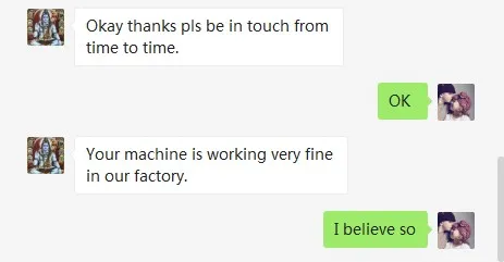 Feedback do Cliente 1