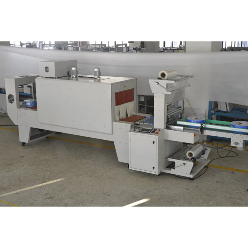 Controle Inteligente Bmd-800b Máquina Automática de Embalagem em Filme Termoencolhível de Aço Carbono com Selagem Térmica