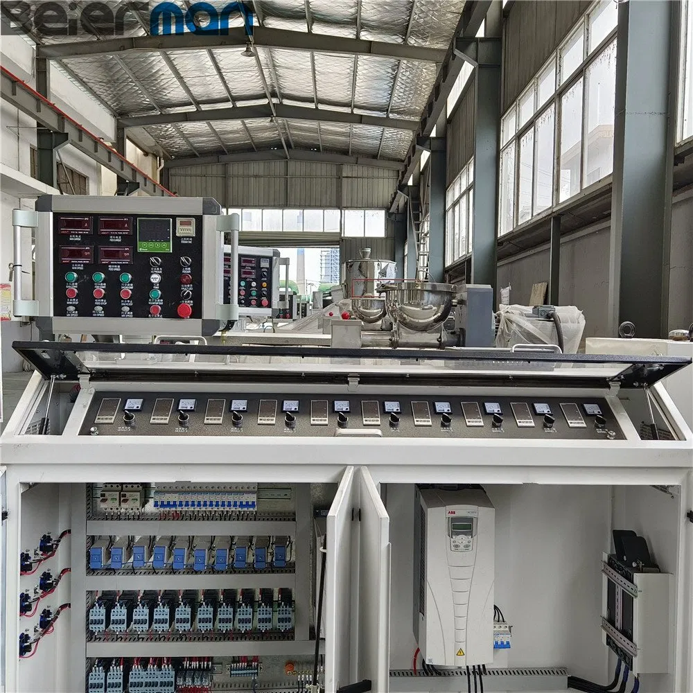 Máquina de Extrusão de Parafuso Duplo Conical Duplo Projetada Nova para PVC