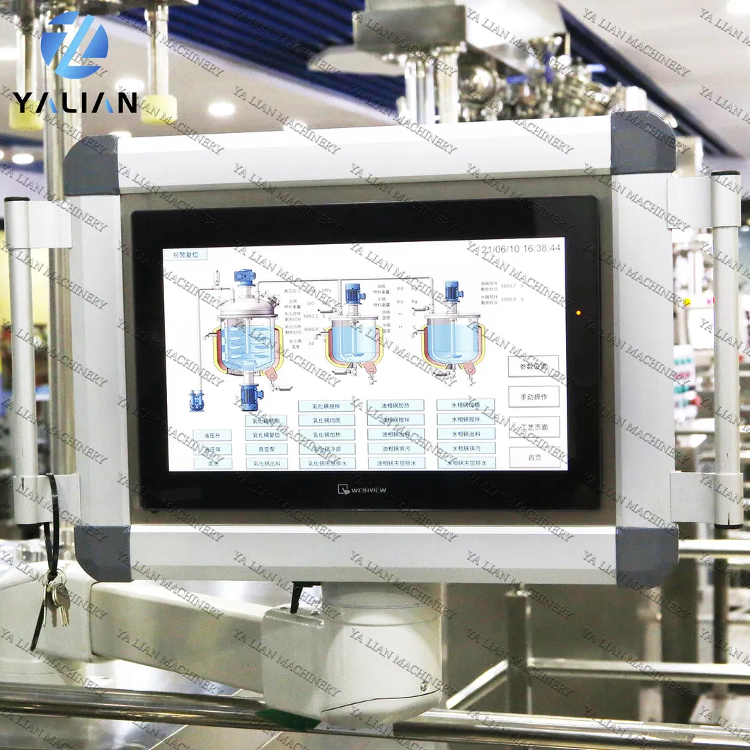 Tela táctil SIEMENS PLC