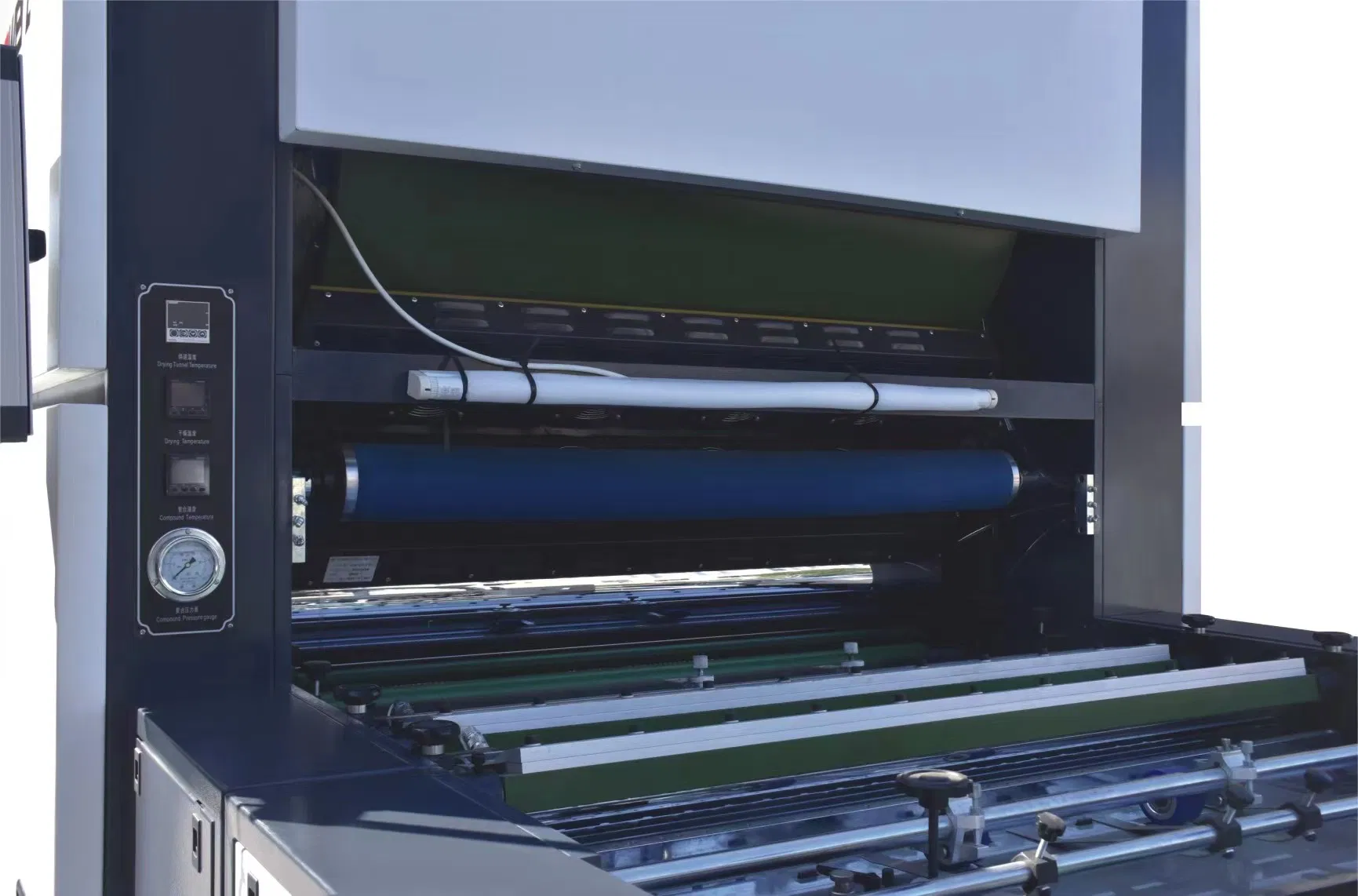 Fhs-1050 Máquina Laminadora Vertical de Alta Velocidade e Precisão, Totalmente Automática, para Laminação de Papel Térmico e Embalagem