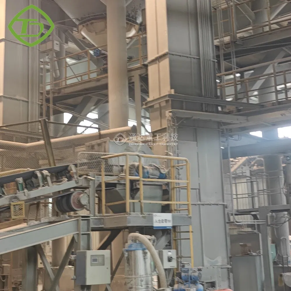 Linha de Produção de Granulação de Fertilizante de Fosfato Equipamento de Processamento de Fertilizante