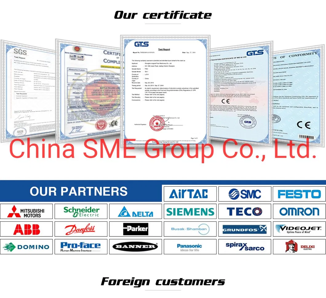 Certificado ISO 9001 e SGS
