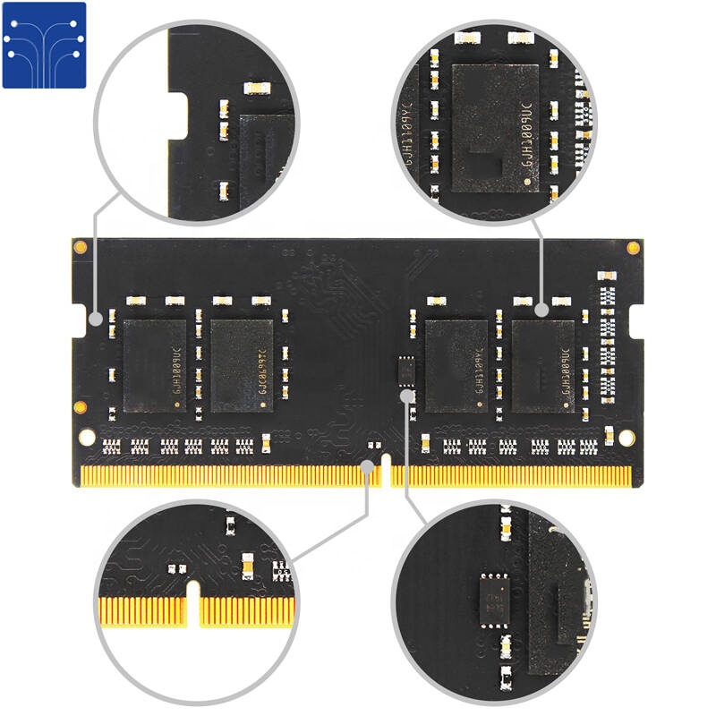 Factory High Quality Laptop Memory Ram DDR4 2666MHz 4GB RAM Price 8GB 16GB Ram 4GB DDR4 Memoria Ddr4 8gb