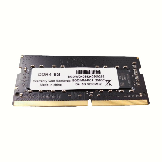 DDR4 Notebook Memory Module RAM DDR4 8GB 16GB 32GB Memory Module PCB DDR4 8GB 3200MHz Memory Module Compatible with