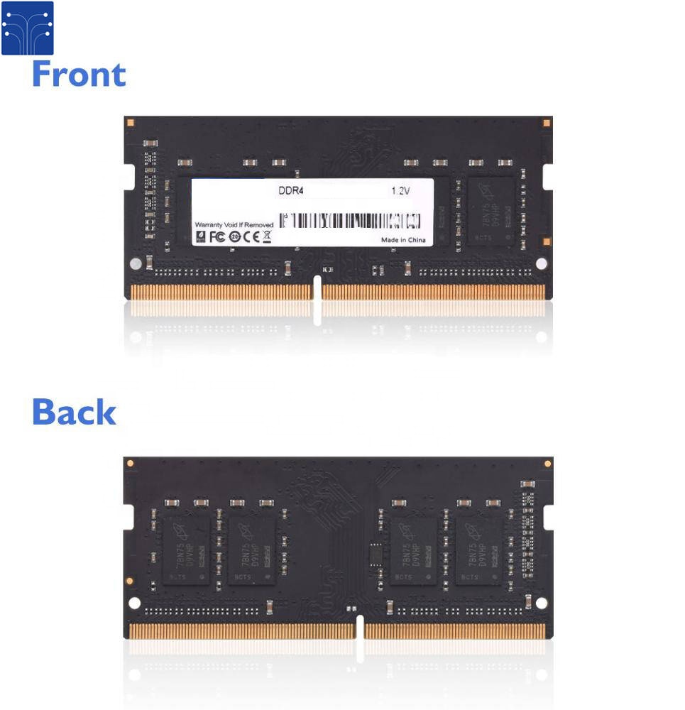 Factory Wholesale Original SODIMM Laptop RAM Memory DDR4 4GB Memoria Ram DDR3 8GB 16GB 2133 2400mhz DDR4 4GB RAM