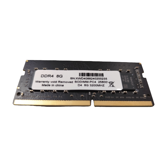 DDR4 Notebook Memory Module RAM DDR4 8GB 16GB 32GB Memory Module PCB DDR4 8GB 3200MHz Memory Module Compatible with