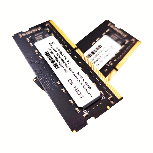DDR4 Notebook Memory Module RAM DDR4 8GB 16GB 32GB Memory Module PCB DDR4 8GB 3200MHz Memory Module Compatible with