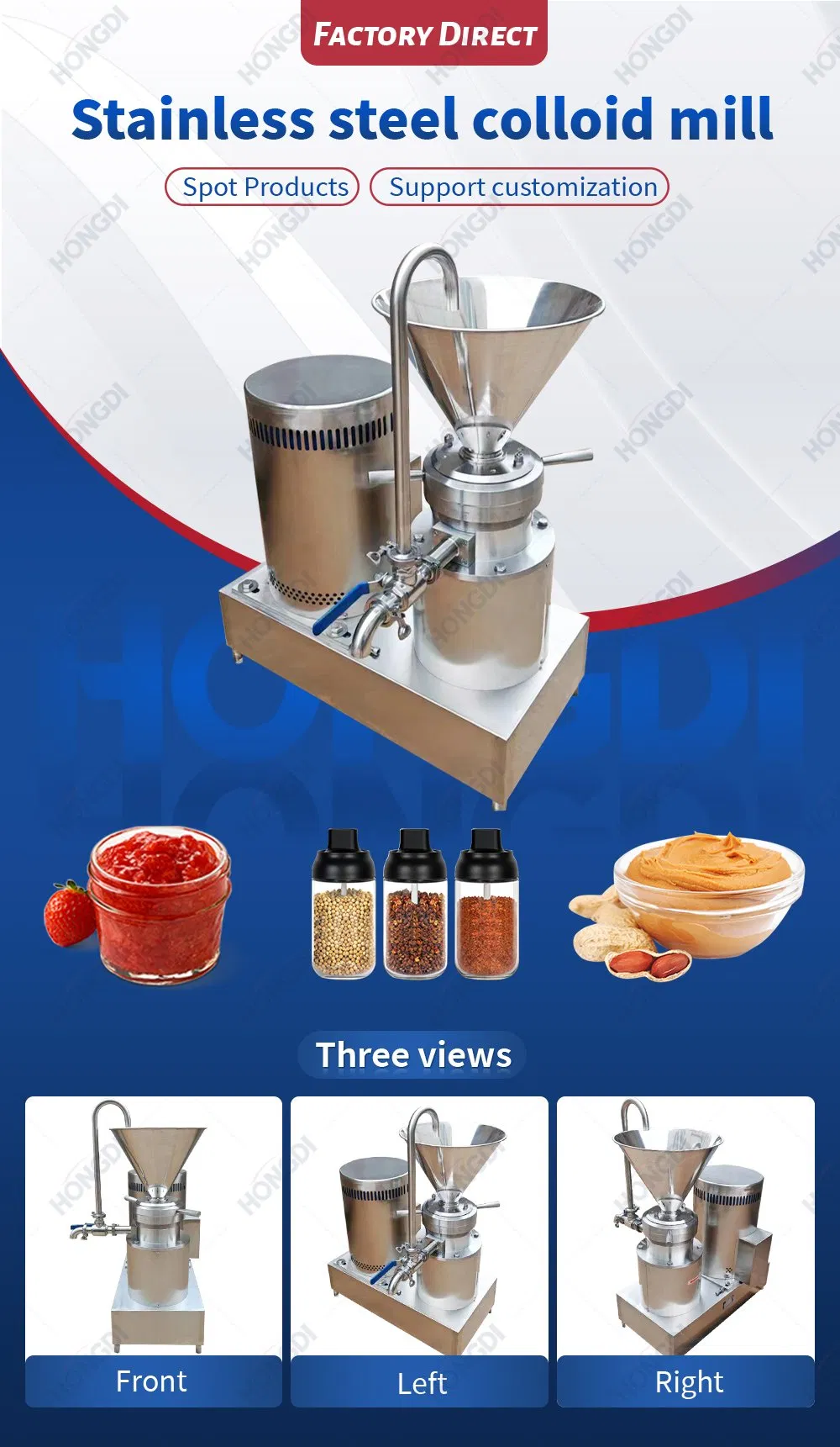 Máquina de Mantequilla de Maní