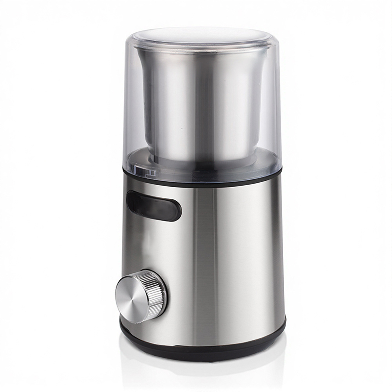 Máquina de molinillo de café pequeño para el hogar, multi funcional, eléctrica, para granos de café y especias, molino de polvo para cocina