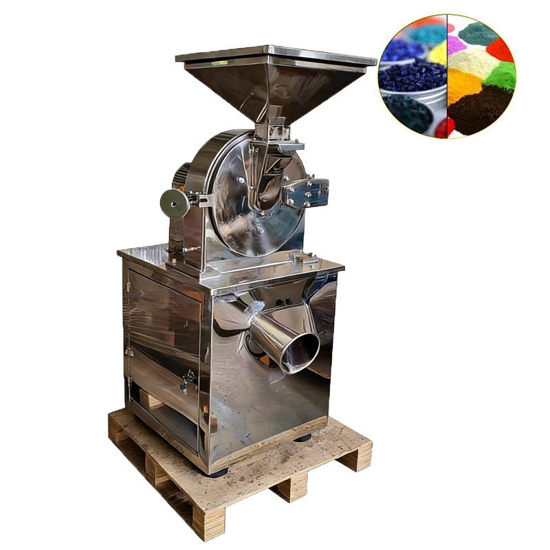 Máquina de molido de polvo pequeña multifuncional para el hogar, molino eléctrico de granos, especias, hierbas y granos de café
