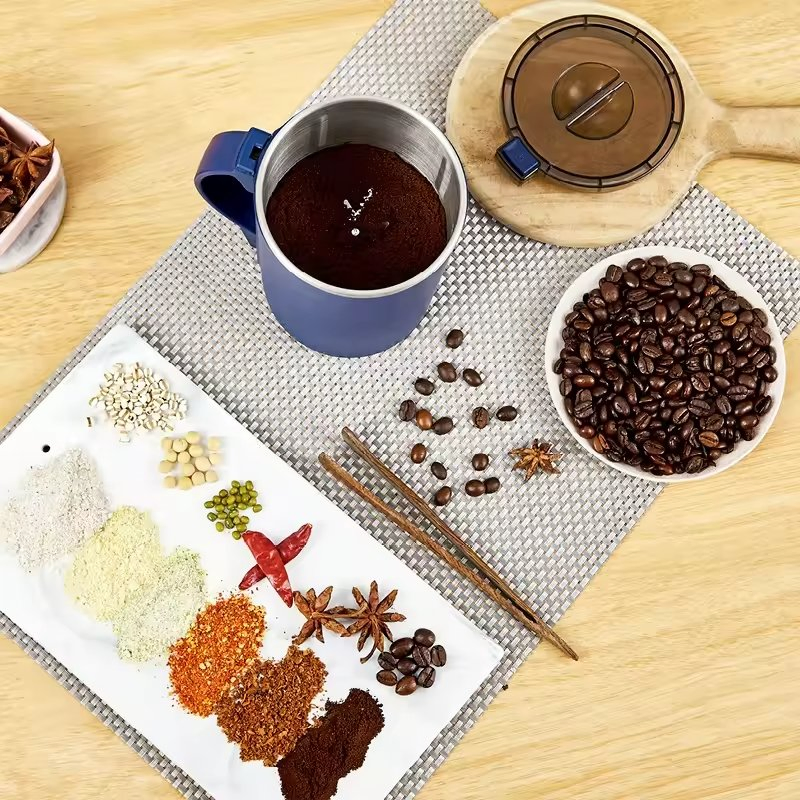 Molino de café de alta calidad, molinillo eléctrico de especias y café