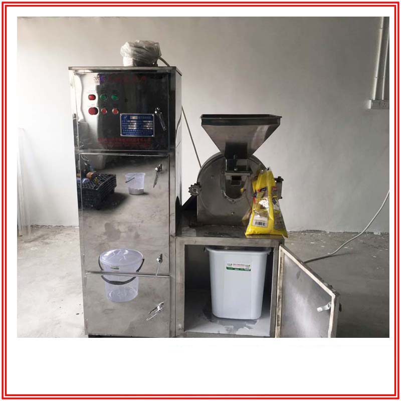 Molino de acero inoxidable de grado alimentario GMP para pimienta negra, azúcar glas, especias, sal, productos químicos, medicina, hierbas, cereales, resina, herbicida