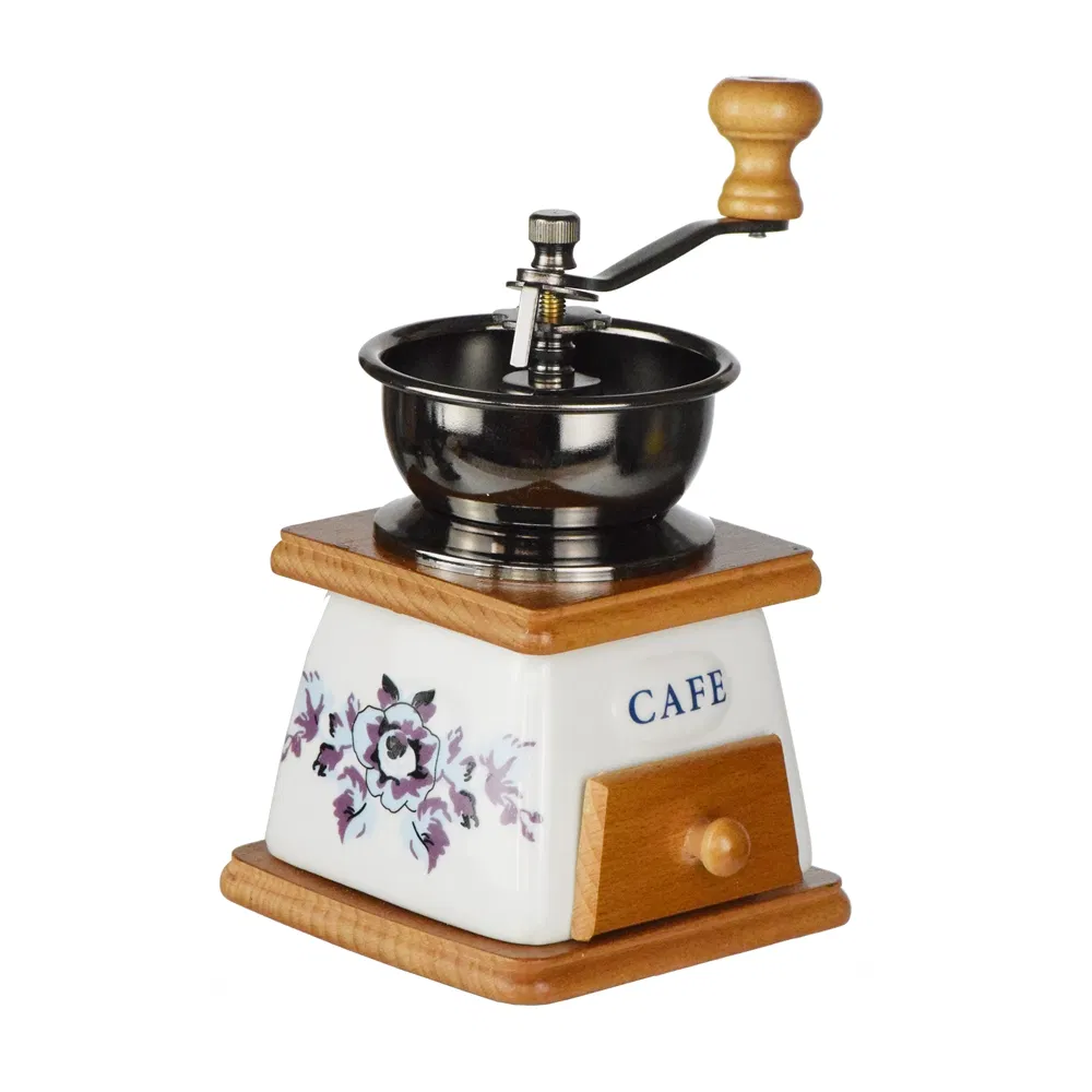 Molino de café manual con muela cónica de cerámica