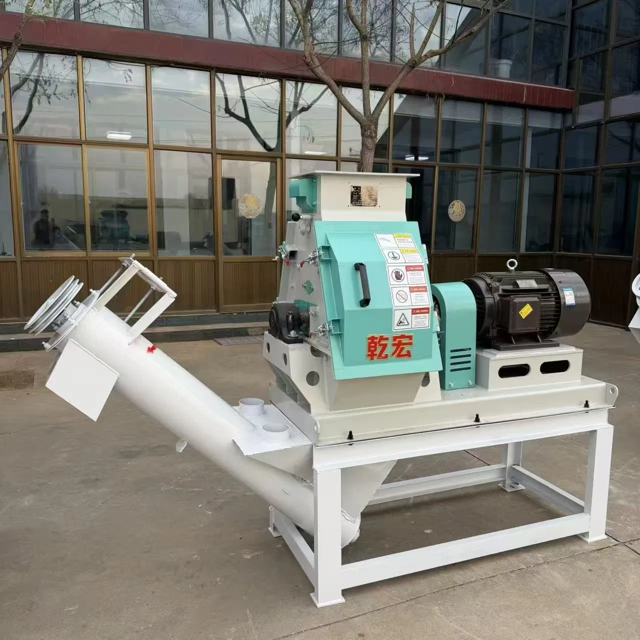 Martillo de agua para molino con gran capacidad, eficiente triturador de grano
