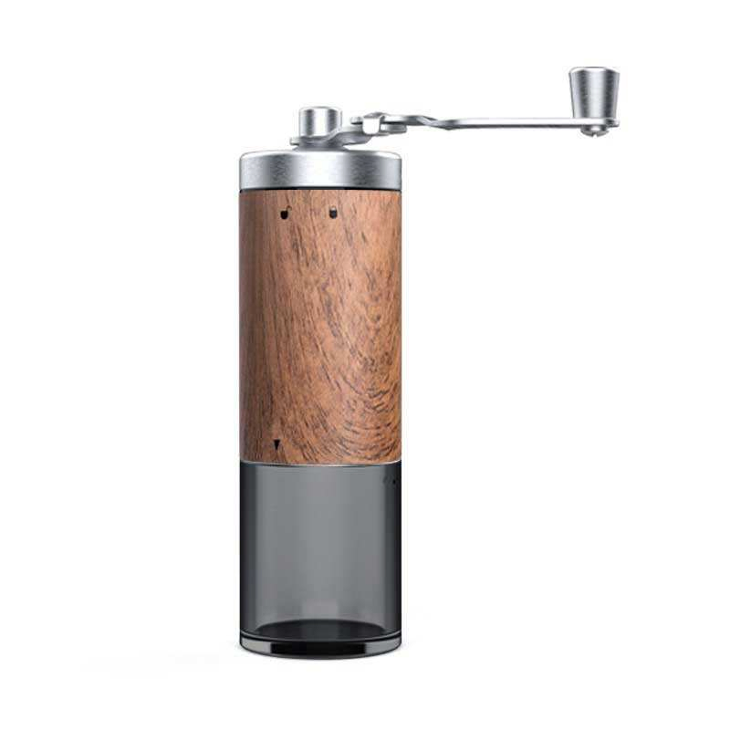Molino de café comercial, molinillo de café manual de grano de madera