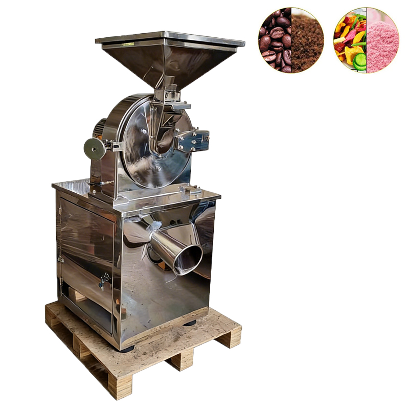 Máquina de molido de polvo pequeña multifuncional para el hogar, molino eléctrico de granos, especias, hierbas y granos de café
