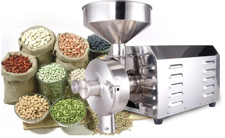 Molino multifuncional para granos de café, especias, cacao, sésamo, arroz y harina