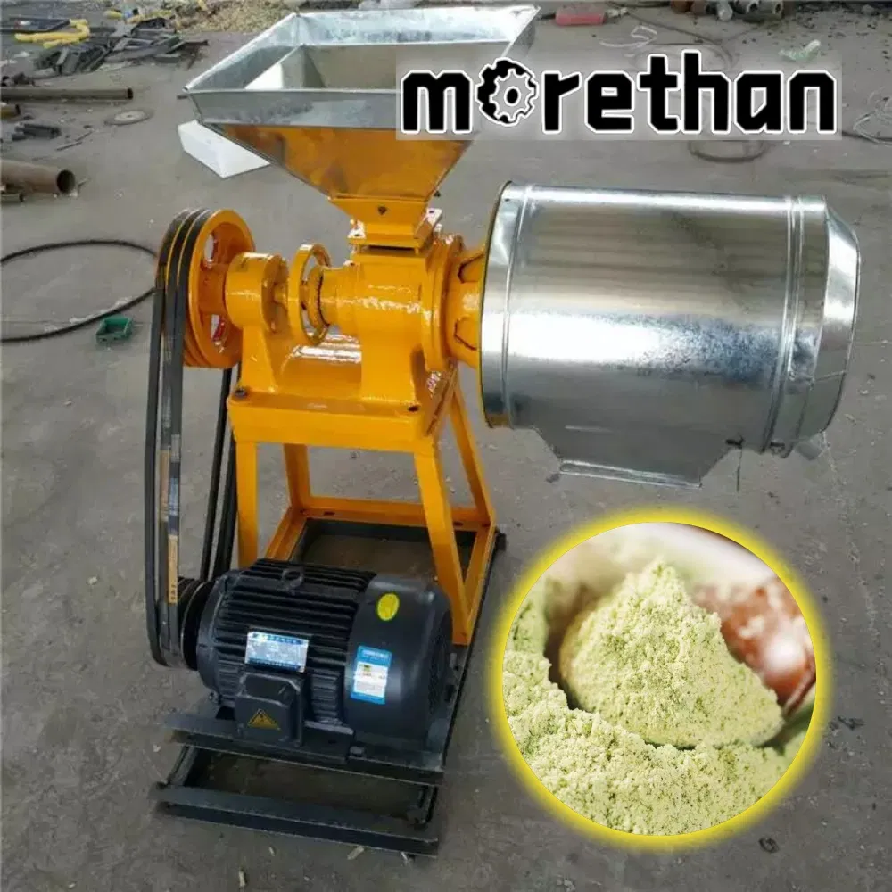Molino de harina para nuez, cacahuate, calabaza, nuez, sésamo, máquina de pulverización y molienda de harina