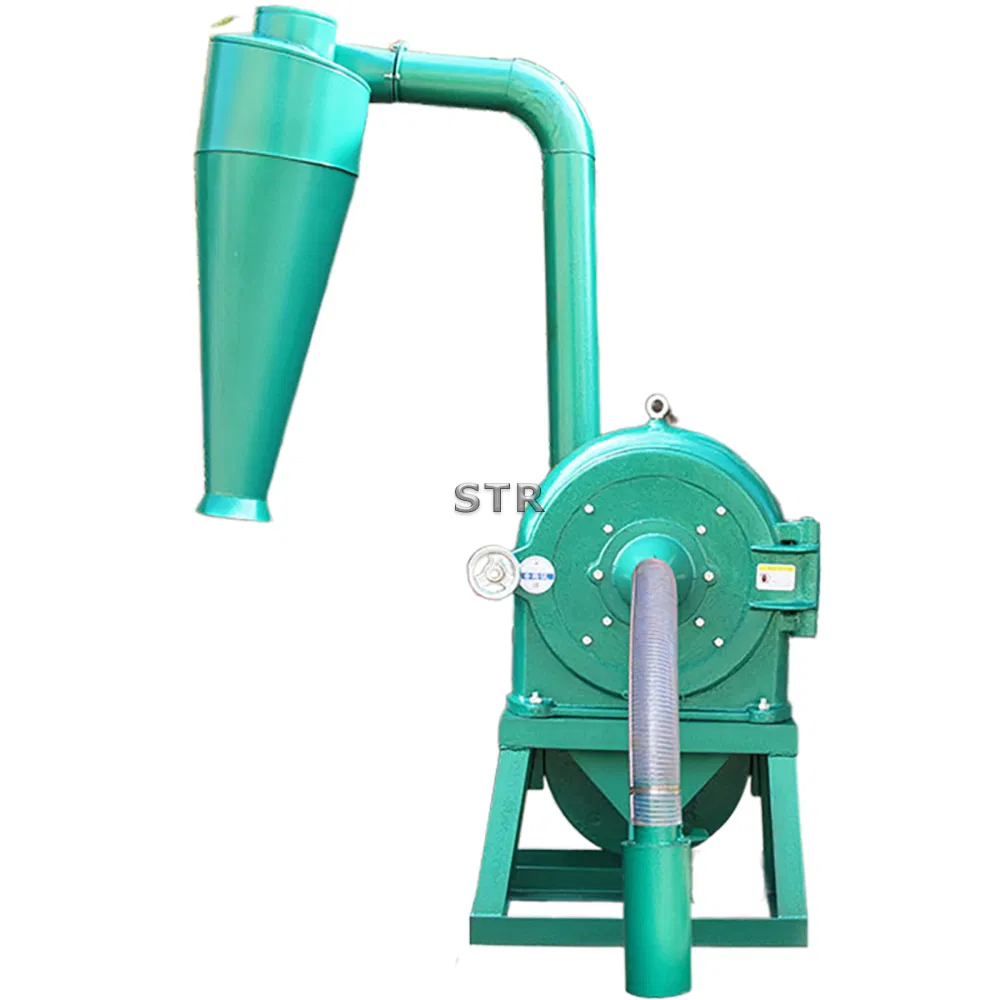 Máquina de molienda de grano entero, trituradora de mandíbula, pulverizador, máquina de moler harina, alimenta martillo de impacto, maíz, mejor molino eléctrico de grano