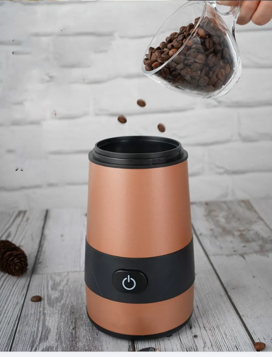 Molinillo de café eléctrico detalle