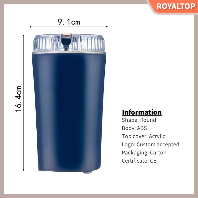 Máquina Mini Molinillo de Acero para Cocina 150g Molinillos Eléctricos de Café para Espresso, Especias y Granos