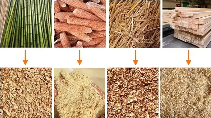 Materias primas y productos acabados
