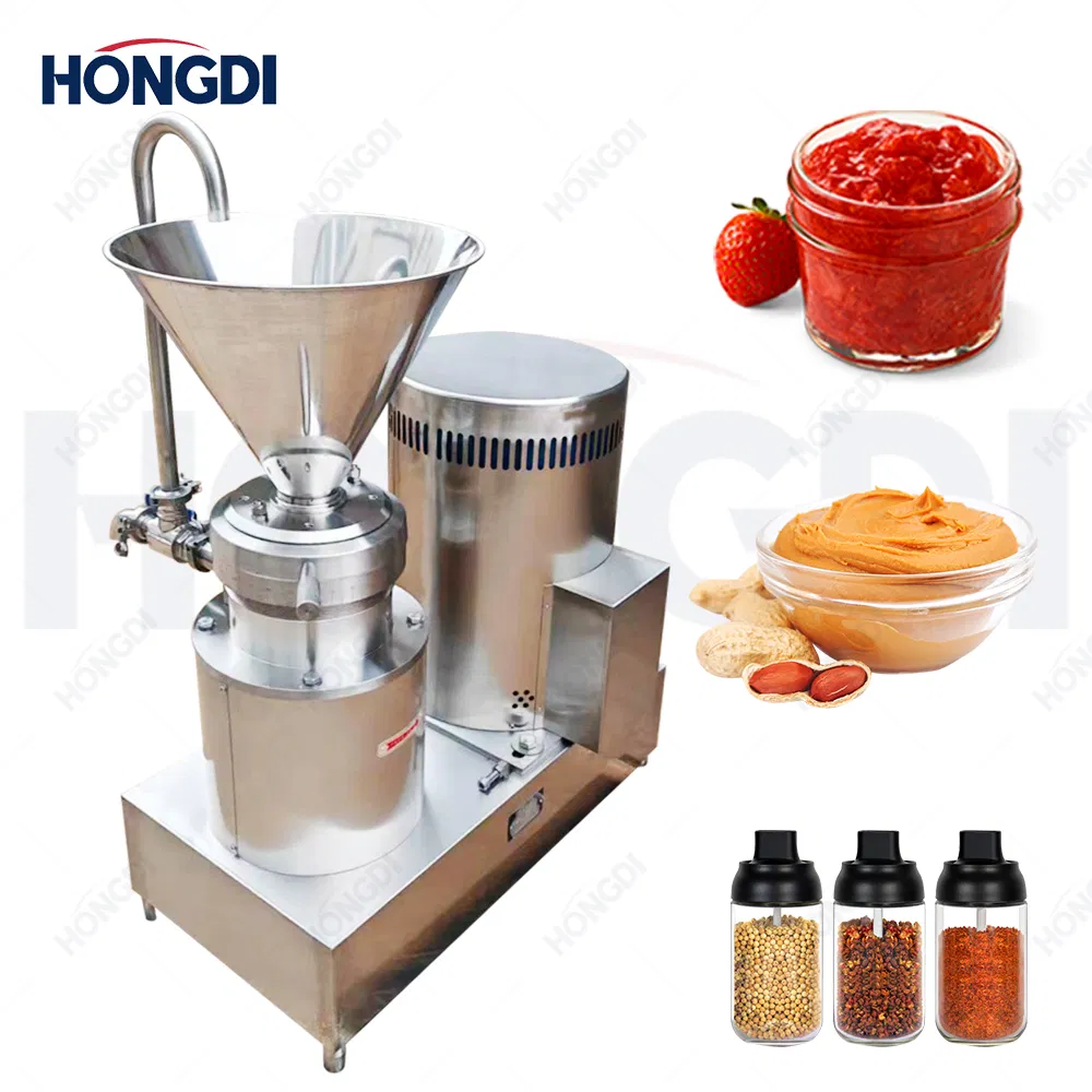 Máquina de Mantequilla de Maní Eléctrica Mini Molinillo de Nueces Jamid Molino Coloidal