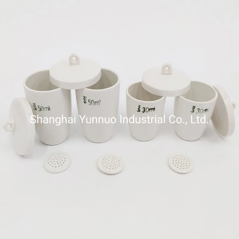 Uso de laboratorio porcelana
