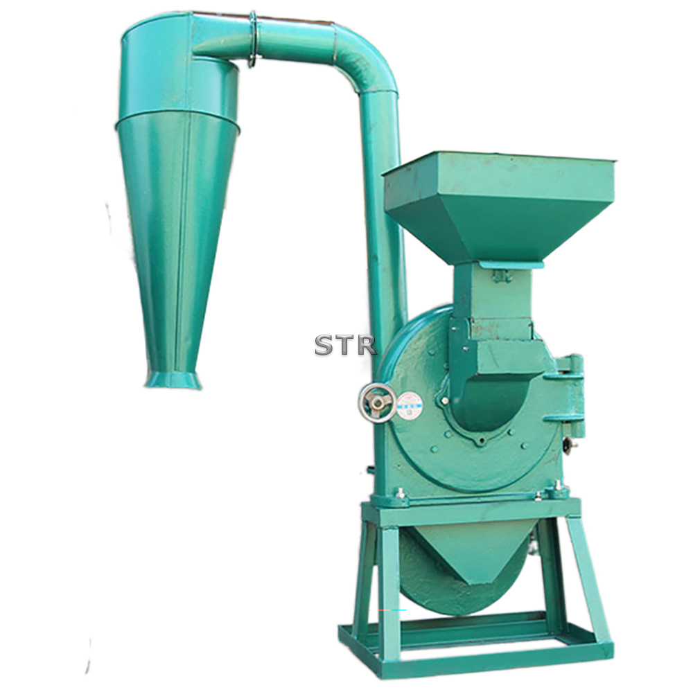 Máquina de molienda de grano entero, trituradora de mandíbula, pulverizador, máquina de moler harina, alimenta martillo de impacto, maíz, mejor molino eléctrico de grano