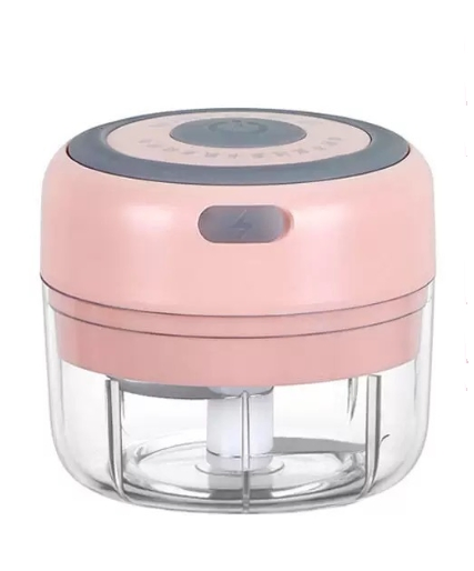 250ml Picadora de Ajo Eléctrica Inalámbrica Portátil