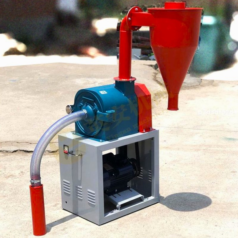 Equipo de molienda automática de granos, trituradora de maíz, molino de disco