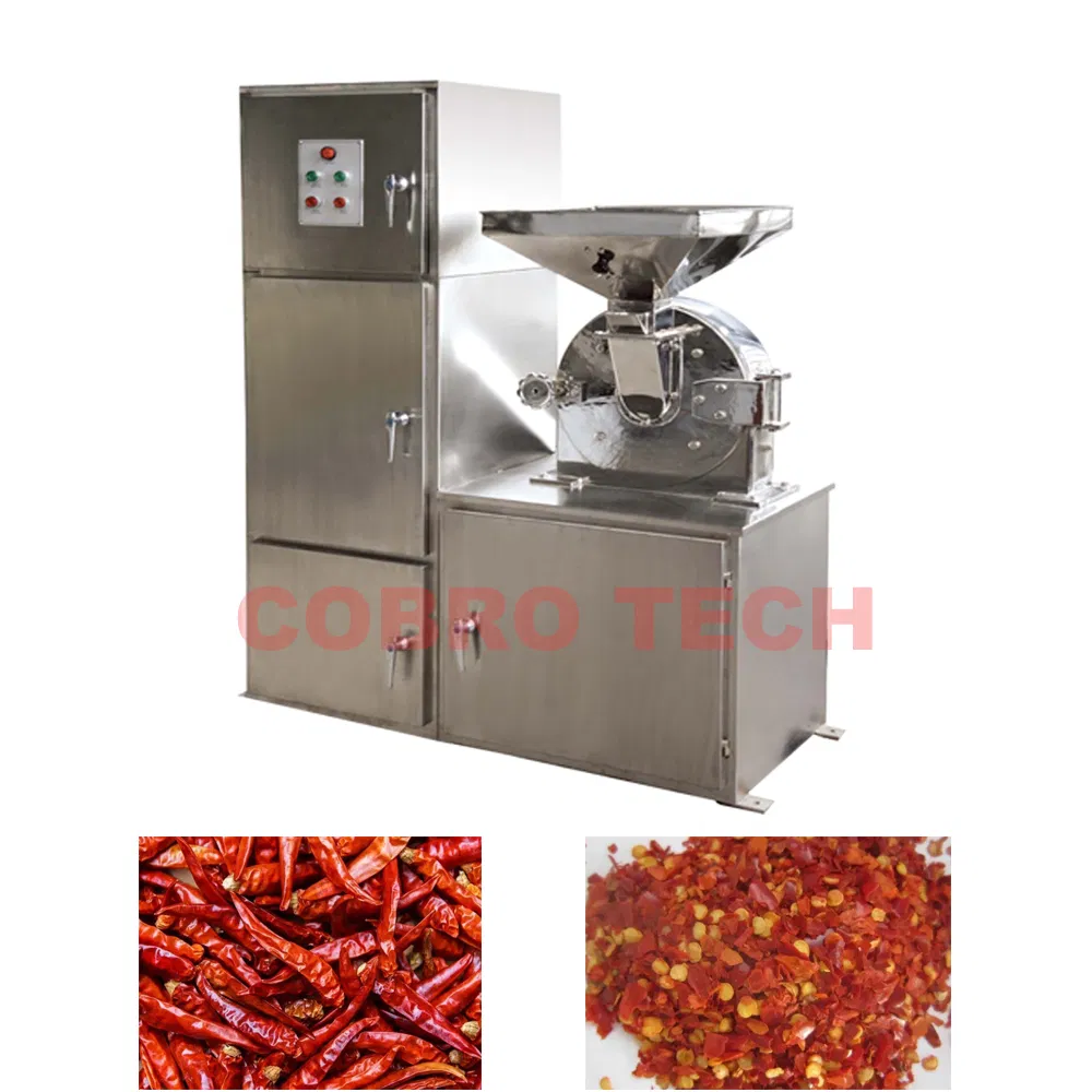 Picante, Arroz, Semilla, Nueces Triturando a 20-120 Malla Molino de Pin