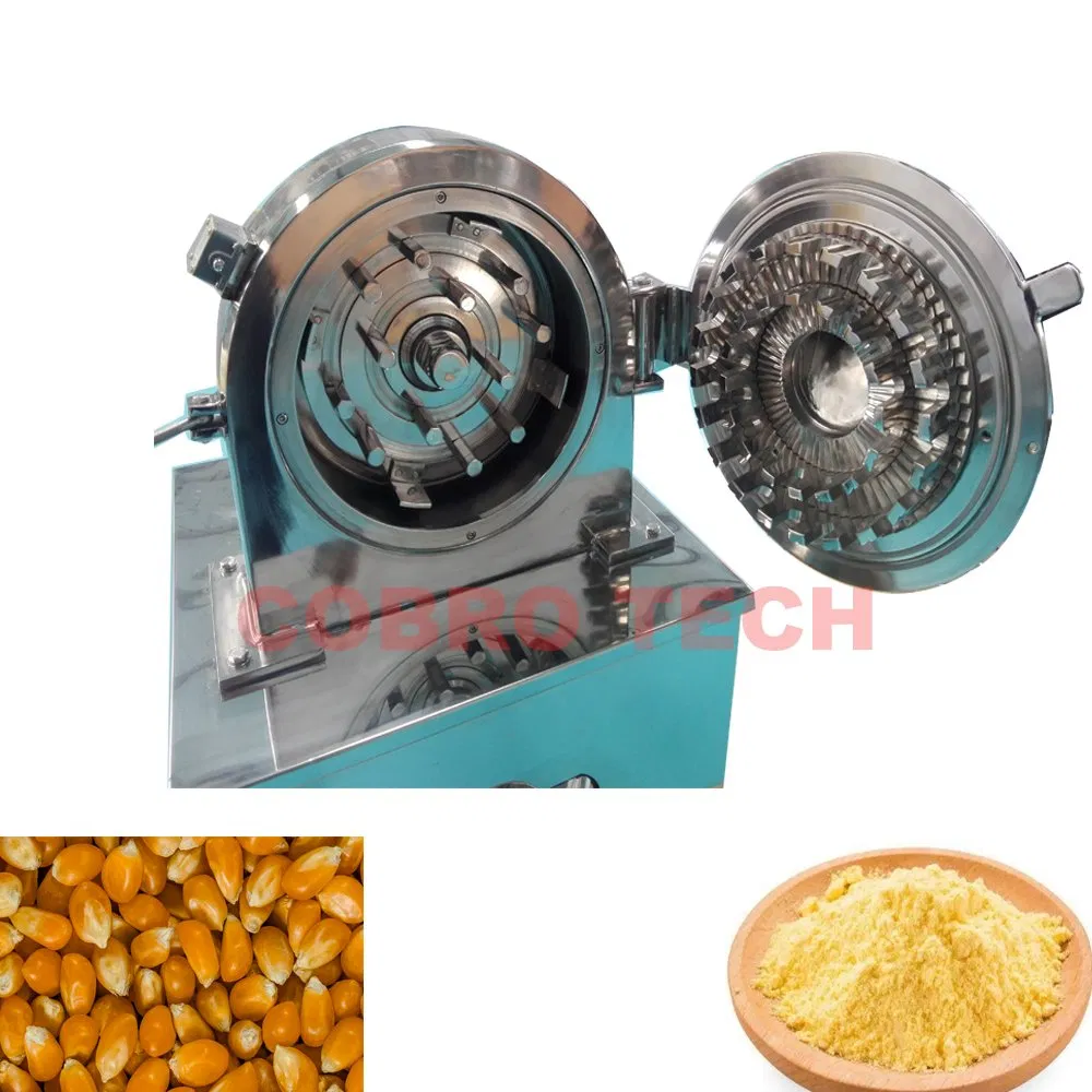 Picante, Arroz, Semilla, Nueces Triturando a 20-120 Malla Molino de Pin