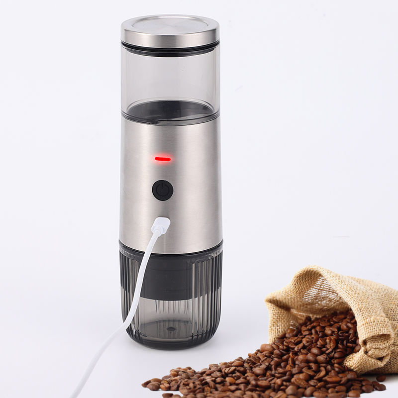 Molino de especias y café eléctrico premium de acero inoxidable multifuncional