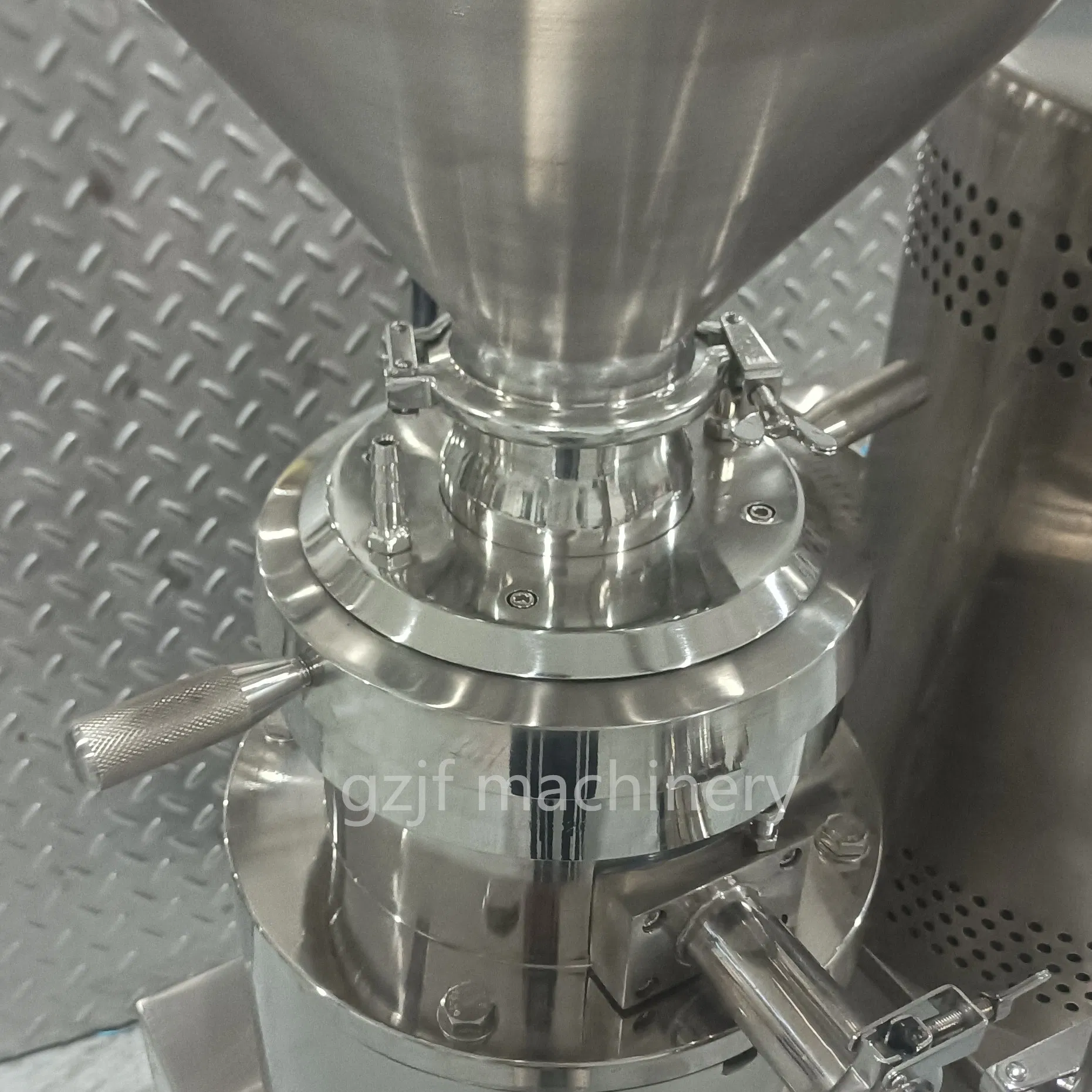 Máquina de hacer pasta de cacahuate para nueces, frutas, verduras y carne, molino de coloide de pasta de pistacho, avellana, almendra, anacardo y sésamo