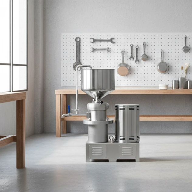Máquina eléctrica para hacer mantequilla de maní, molino de coloidales para hacer mantequilla de maní de chile y tahini de sésamo